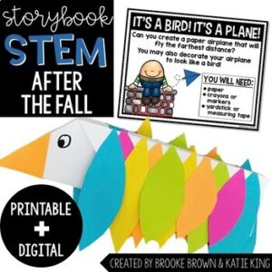 {After the Fall} DIGITAL + PRINTABLE Storybook STEM