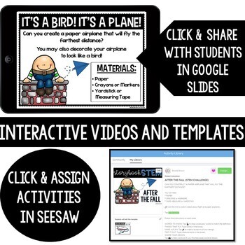 {After the Fall} DIGITAL + PRINTABLE Storybook STEM - Image 2