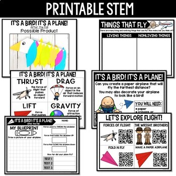 {After the Fall} DIGITAL + PRINTABLE Storybook STEM - Image 3