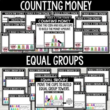 PAPERLESS Maker Math: Volume 3 for Distance Learning (Google Slides and Seesaw) - Image 4