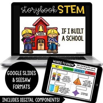 Storybook STEM (If I Built a School) - Back to School STEM Activities - Image 2