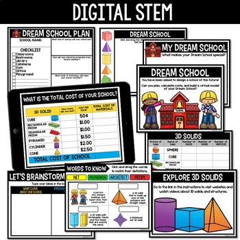 Storybook STEM (If I Built a School) - Back to School STEM Activities - Image 3