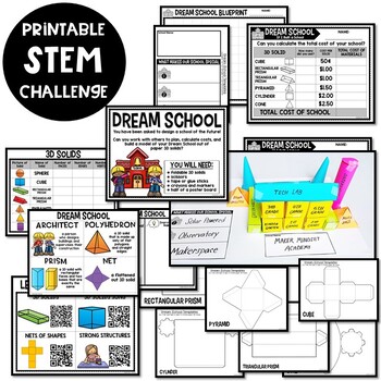 Storybook STEM (If I Built a School) - Back to School STEM Activities - Image 4