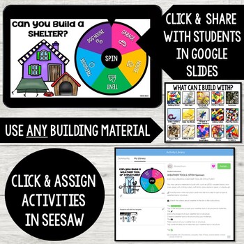 STEM Spinners (Google Slides & Seesaw) - Digital STEM Activities - Image 2