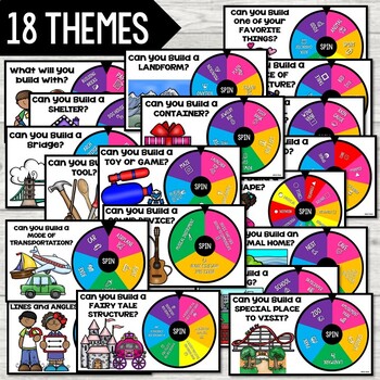 STEM Spinners (Google Slides & Seesaw) - Digital STEM Activities - Image 4