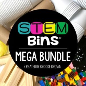 STEM Bins® MEGA BUNDLE: Elementary STEM Activities: Morning Work Early Finishers