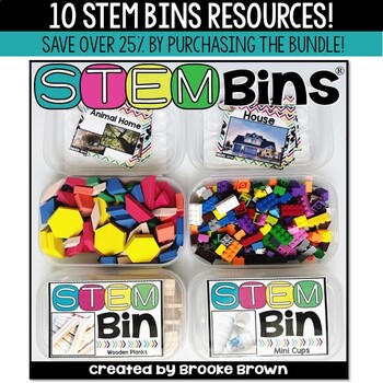 STEM Bins® MEGA BUNDLE: Elementary STEM Activities: Morning Work Early Finishers - Image 2