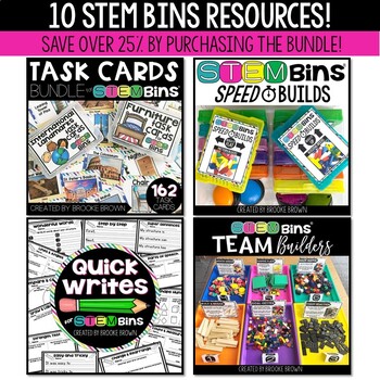 STEM Bins® MEGA BUNDLE: Elementary STEM Activities: Morning Work Early Finishers - Image 3