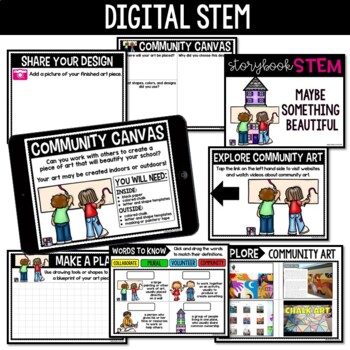 {Maybe Something Beautiful} DIGITAL + PRINTABLE Storybook STEM - Image 3