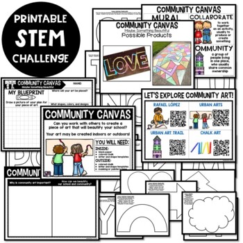 {Maybe Something Beautiful} DIGITAL + PRINTABLE Storybook STEM - Image 4