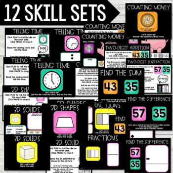 Math Digital Dice for Virtual Meetings & Distance Learning - Image 4