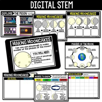 {A Big Mooncake for Little Star} DIGITAL + PRINTABLE Storybook STEM - Image 3