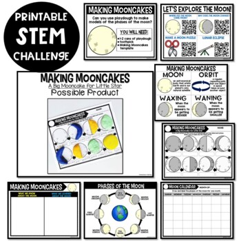 {A Big Mooncake for Little Star} DIGITAL + PRINTABLE Storybook STEM - Image 4