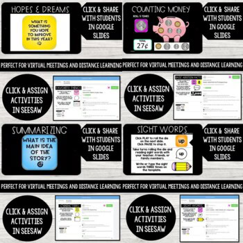 Digital Dice BUNDLE for Virtual Meetings and Distance Learning - Image 2