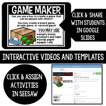 {Boxitects} DIGITAL + PRINTABLE Storybook STEM - Image 2