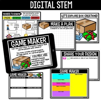 {Boxitects} DIGITAL + PRINTABLE Storybook STEM - Image 3