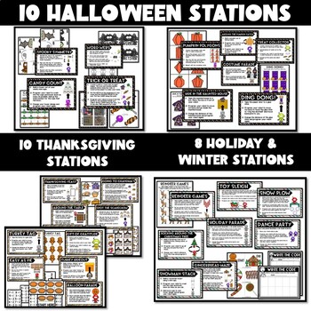 Seasonal/Holiday Robot Stations & Activities BUNDLE Robotics Sphero Dash Bee-Bot - Image 2