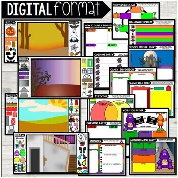STEM Bins® Build & Write All Year BUNDLE: STEM Activities: Digital + Printable - Image 4