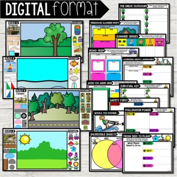 STEM Bins® Build & Write (SUMMER) - Digital & Printable STEM Activities - Image 3