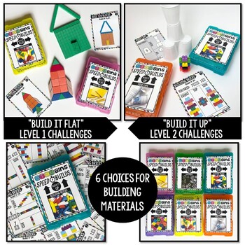STEM Bins® Speed Builds STEM Activities BUNDLE: Morning Work, Early Finishers - Image 2