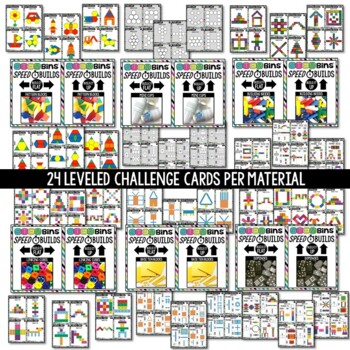 STEM Bins® Speed Builds STEM Activities BUNDLE: Morning Work, Early Finishers - Image 4