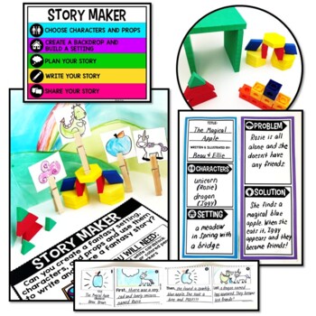 {Aaron Slater, Illustrator} Storybook STEM and ELA Activities - Image 2