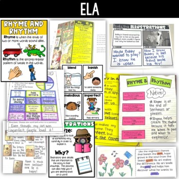 {Aaron Slater, Illustrator} Storybook STEM and ELA Activities - Image 4
