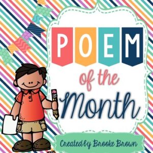 Poem of the Month