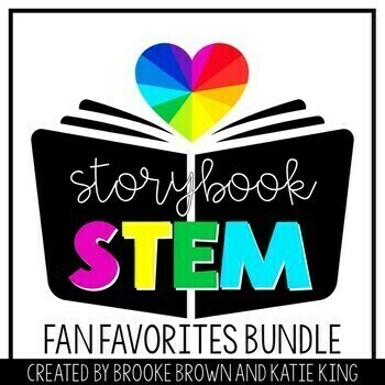 Storybook STEM Fan Favorites BUNDLE: Picture Book STEM ELA Activities Read Aloud