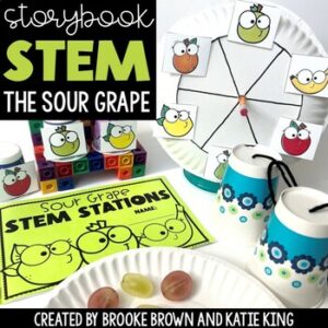 {The Sour Grape} Storybook STEM Activities