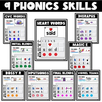 Paint Tray Phonics - Hands-on Science of Reading, Small Group Reading Strategies - Image 4
