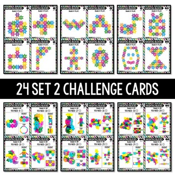 STEM Bins® Hashtag Blocks Speed Builds BUNDLE - STEM Activities Fast Finishers - Image 3