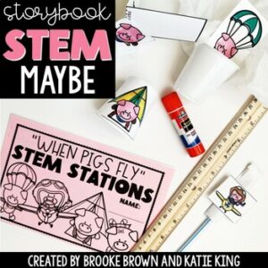 Storybook STEM Activities: Maybe, Kobi Yamada: Back to School & End of the Year