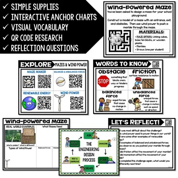 Wind-powered Maze STEM Challenge (St. Patrick's Day STEM Activity) - Spring STEM - Image 2