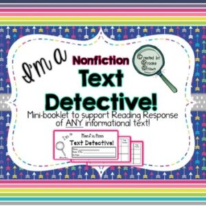 Nonfiction Text Evidence