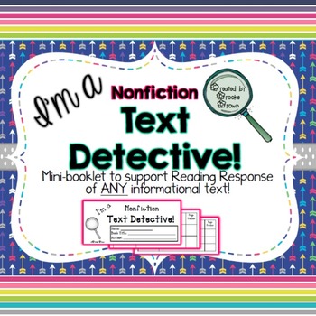Nonfiction Text Evidence
