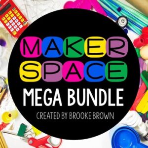 Makerspace MEGA BUNDLE Starter Kit, STEM Lab, STEM Stations, Choice Boards