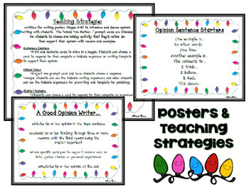 Holiday Themed "Would You Rather..." {Opinion Writing Prompts and Organizers} - Image 2
