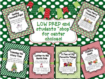 Christmas Literacy Centers - Image 3