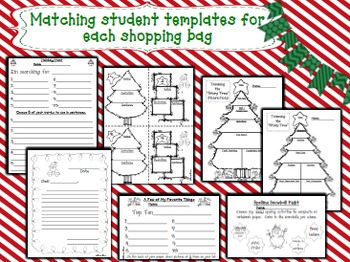 Christmas Literacy Centers - Image 4