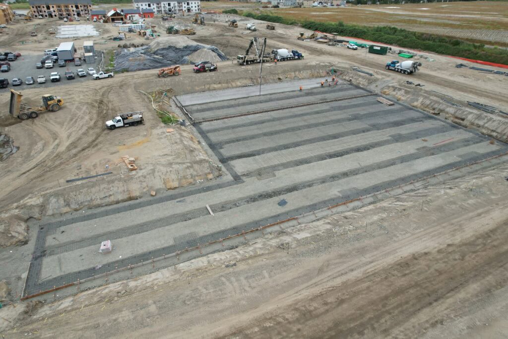 Marysville 172nd Apartments earthwork and site infrastructure overview in Marysville WA