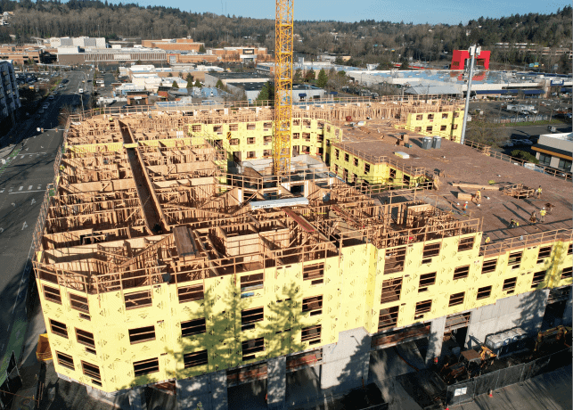 Team Nelson site development and earthwork services for Prose Southcenter
