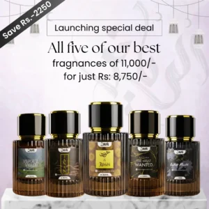 The Signature Collection | 5-Piece Fragrance Set