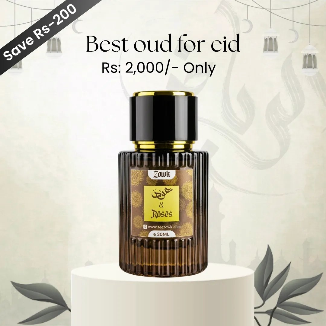 Oud & Roses - Inspired by Dior Oud Ispahan