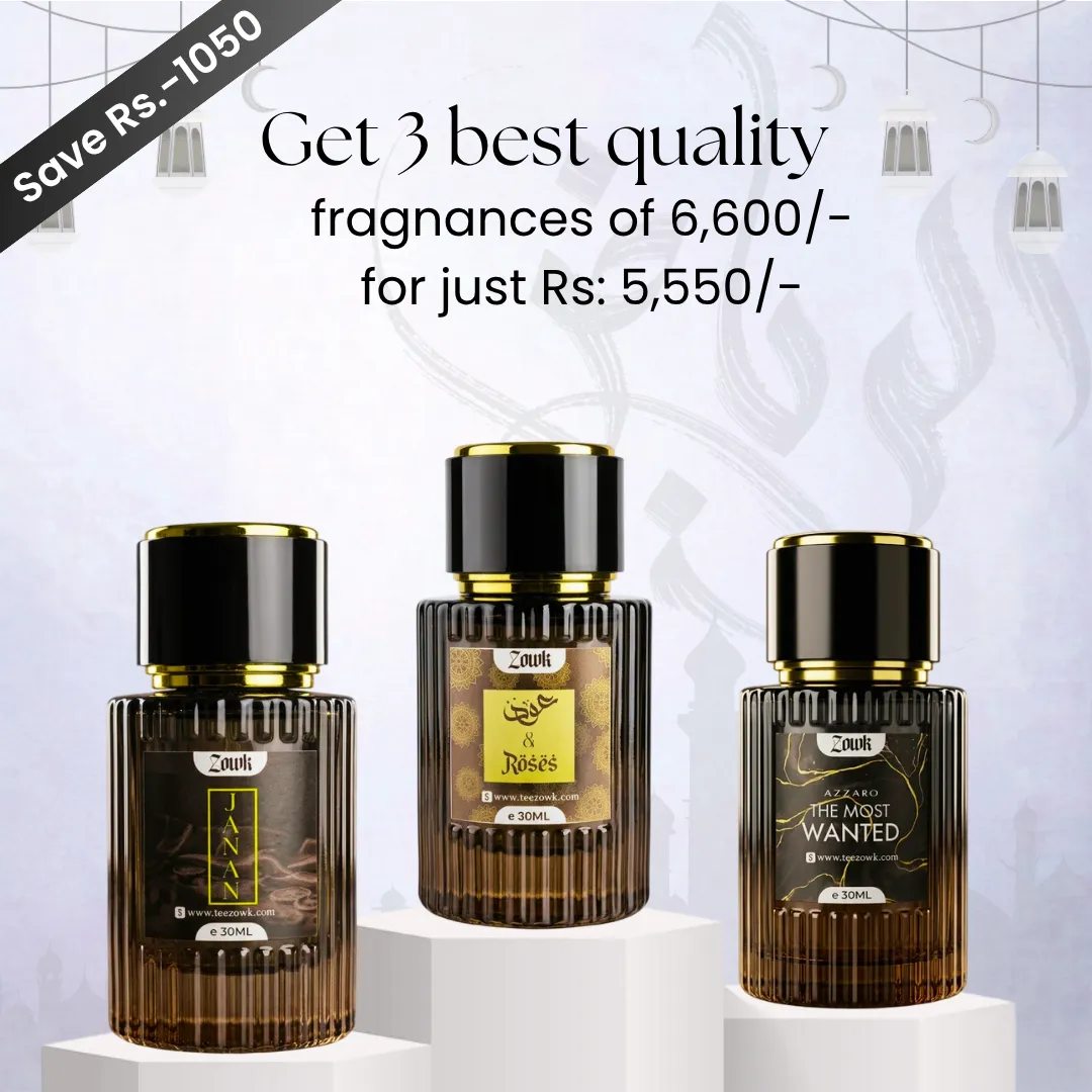 3x Best Quality Fragrances | Launch Special