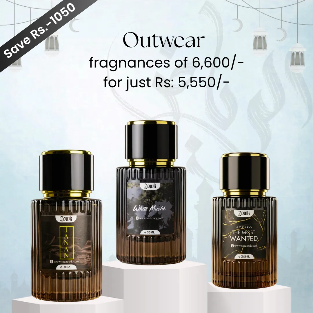 Outwear Perfume Bundle | Launch Special