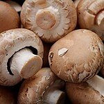 Champignons de Paris frais, produits de qualité pour cuisine gastronomique.