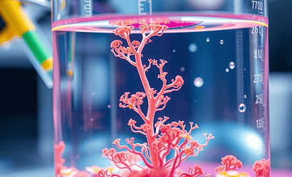 Fongus, culture en laboratoire, croissance de champignons, recherche mycologique, expérience scientifique.
