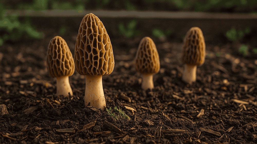 Cultiver des morilles : conditions, sclérote, choc froid et conseils TerraFungi