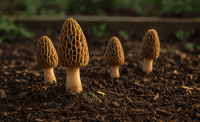Cultiver des morilles : conditions, sclérote, choc froid et conseils TerraFungi